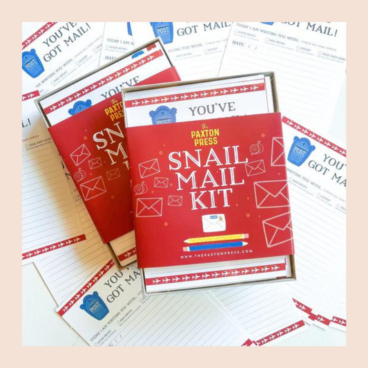 Snail Mail Letter Writing Kit