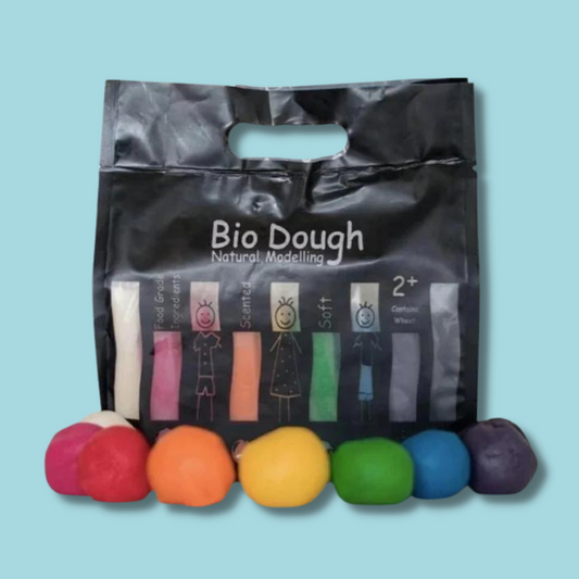 Bio Dough Natural Play Dough | Rainbow In A Bag