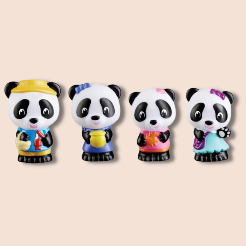 Les Klorofil Family | The Panda's