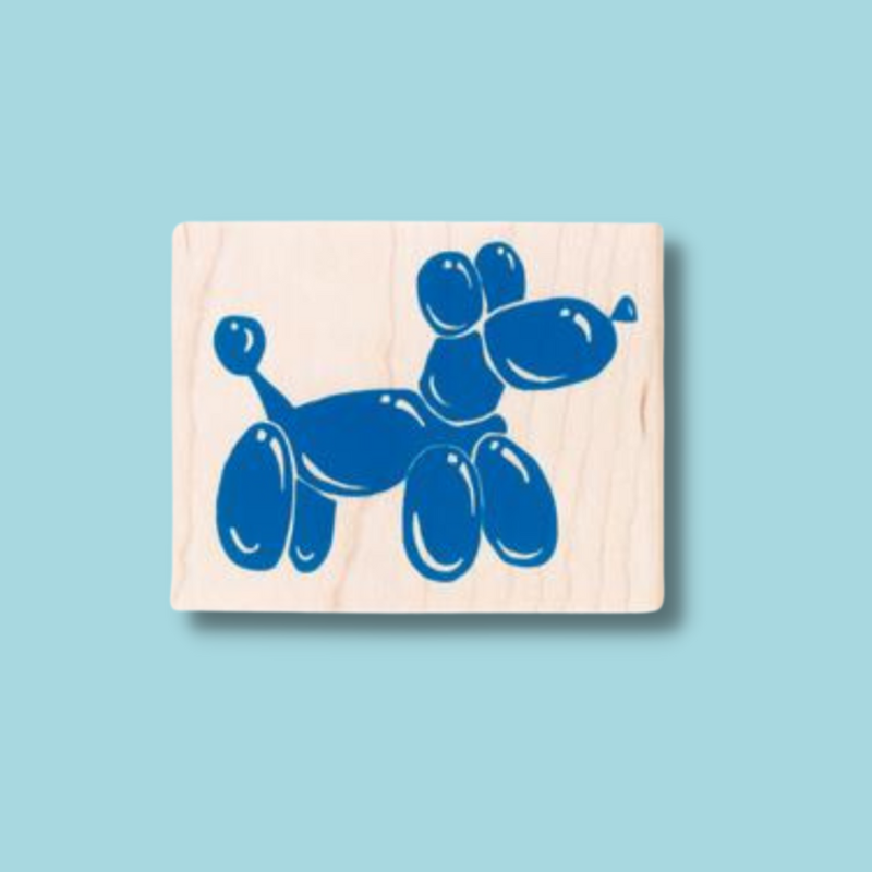 Rubber Stamp | Balloon Dog