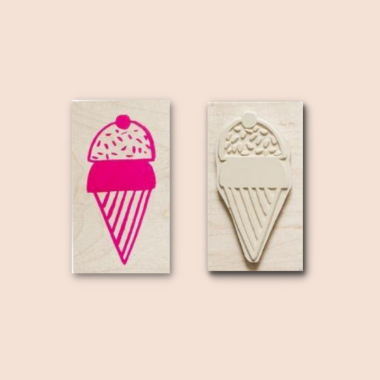 Rubber Stamp | Ice Cream