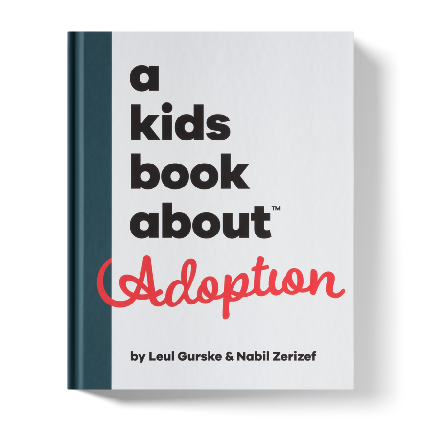 A Kids Book About Adoption