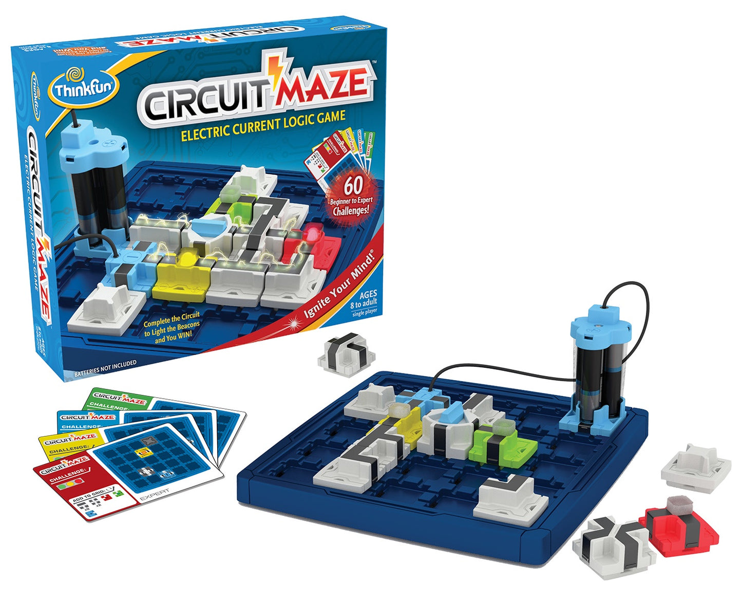 Circuit Maze | Electric Current Logic Game (Second Play)