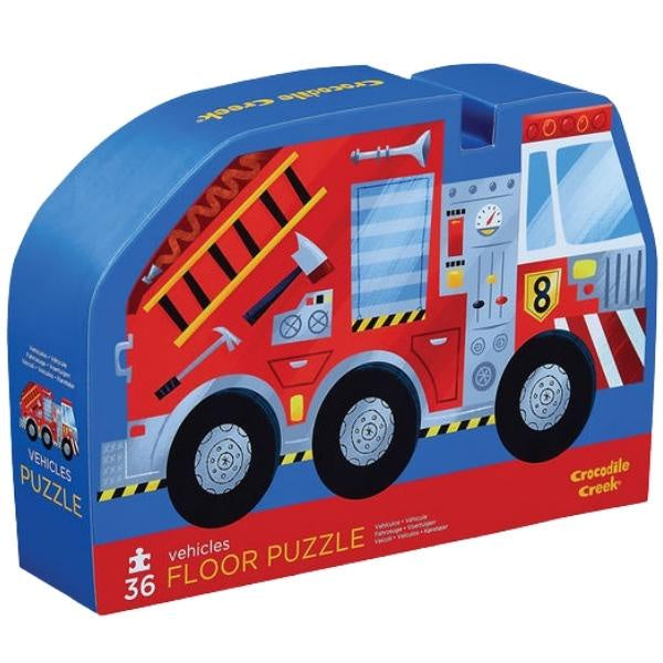 Vehicles Floor Puzzle (36 Pieces)