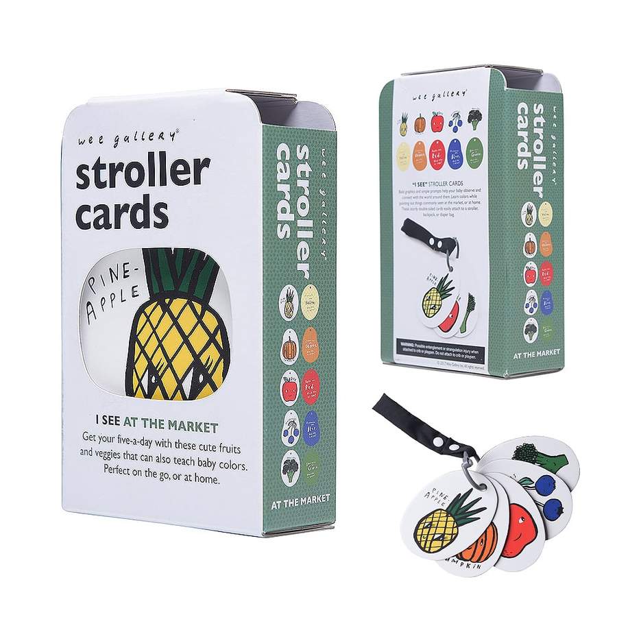 Stroller Cards | I See in the Market