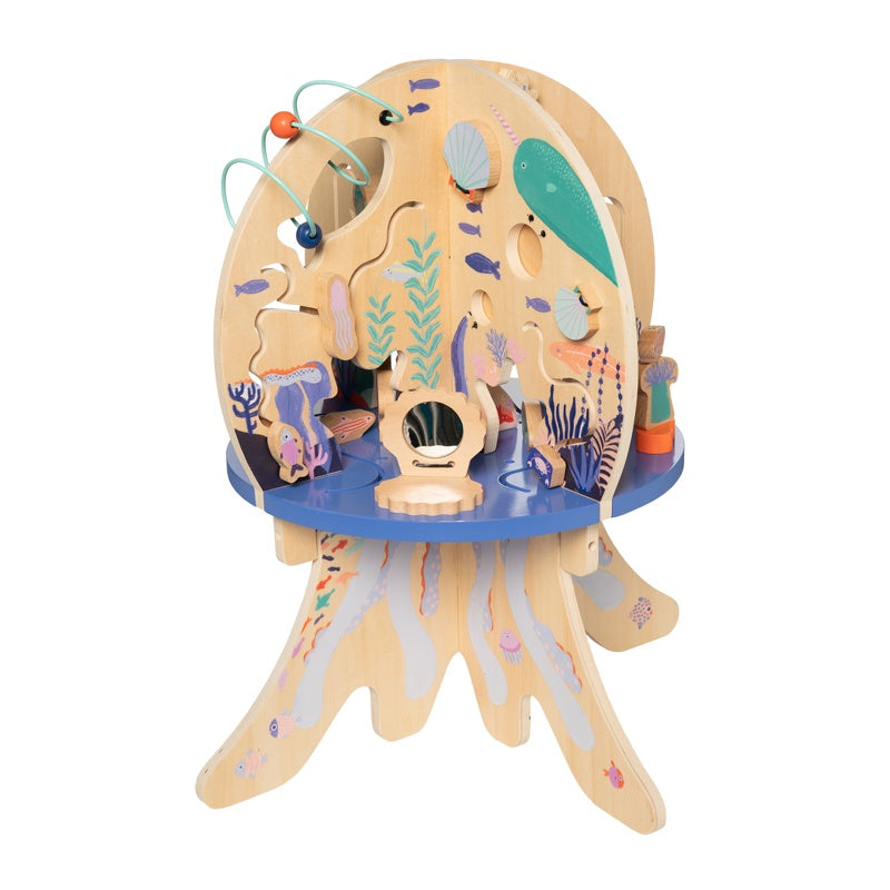 Deep Sea Adventure Wooden Activity Centre