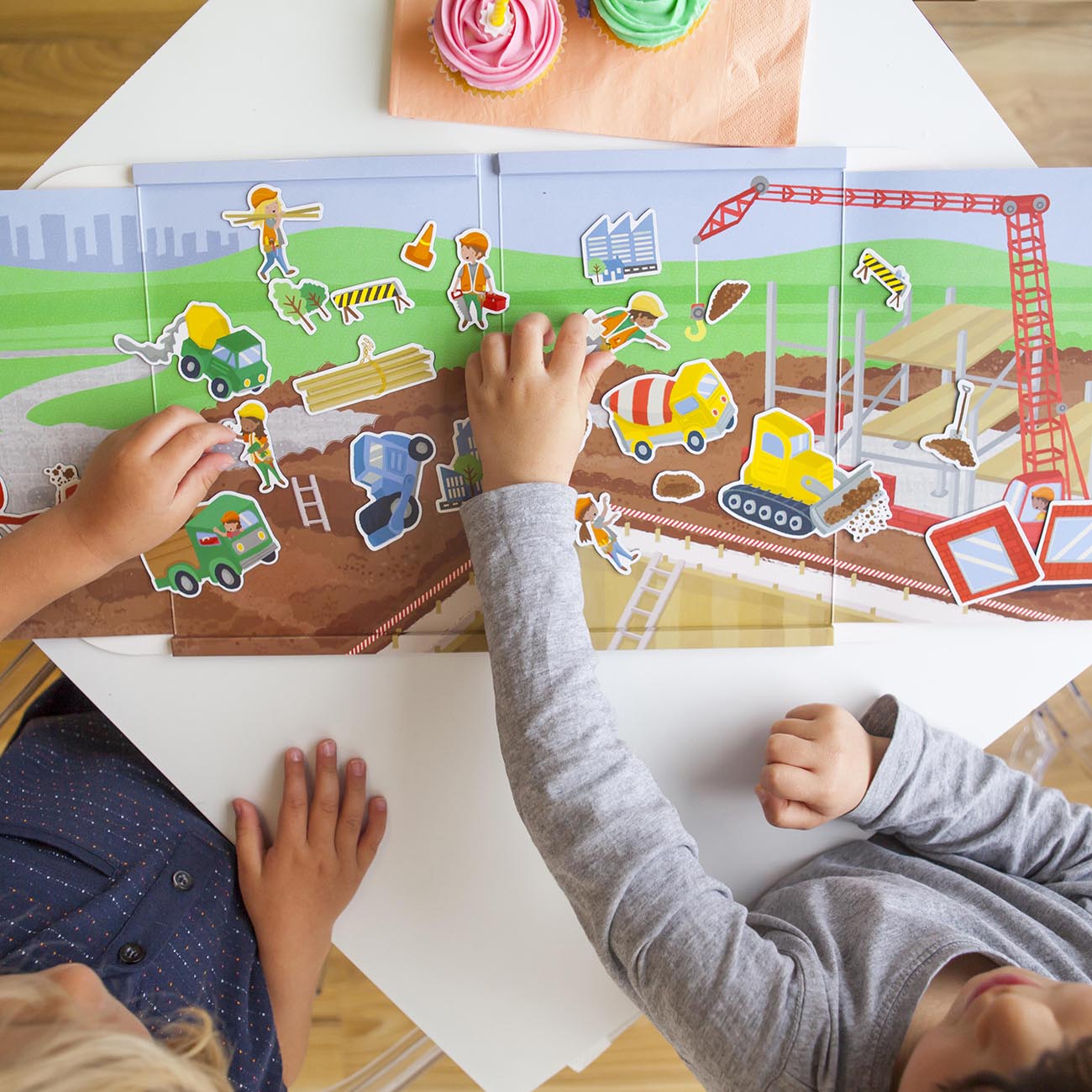 Magna Carry Play Set | Busy Builders