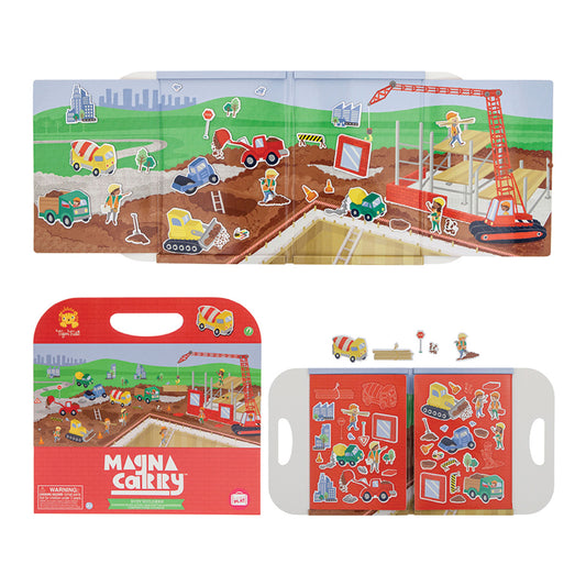 Magna Carry Play Set | Busy Builders
