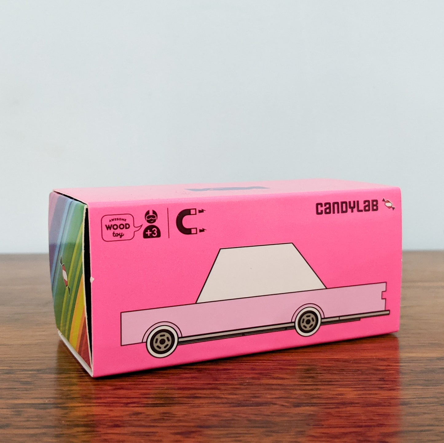 Candycar: Pink Sedan