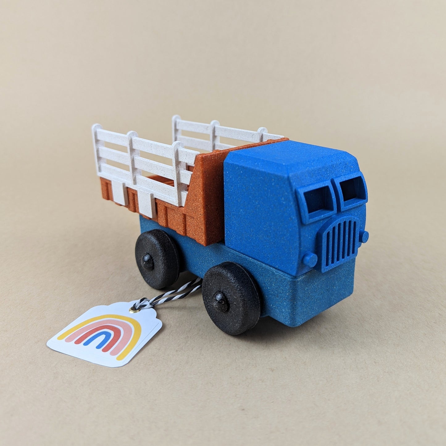 Stake Truck & Puzzle