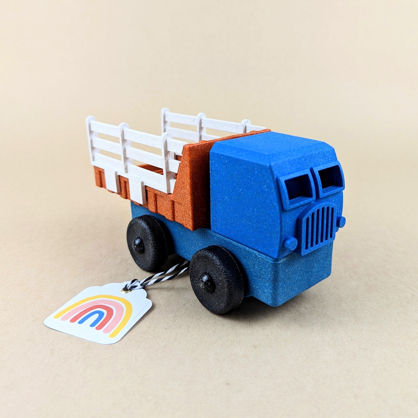 Stake Truck & Puzzle