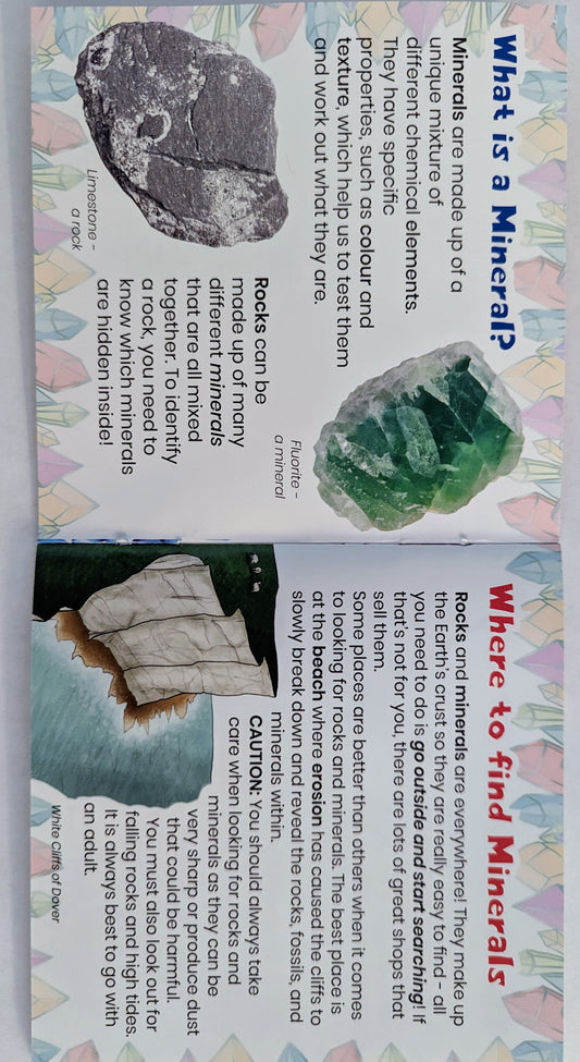 Study of Minerals Booklet