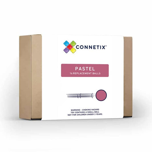 Connetix Replacement Ball Pack - Pastel (16 Pieces)