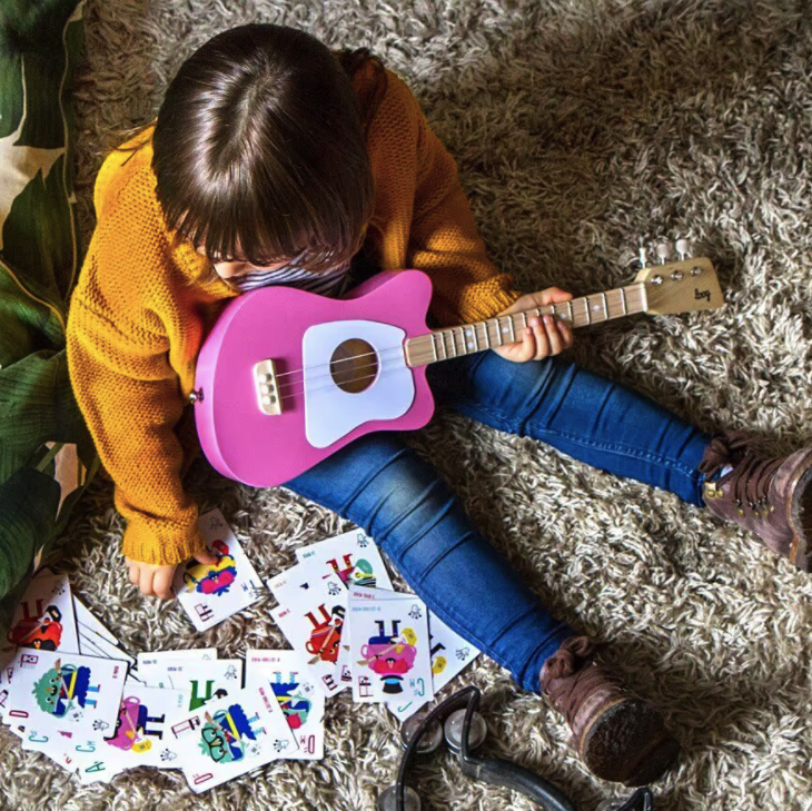 Loog Mini Acoustic Guitar