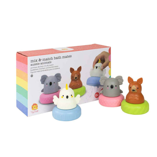 Mix & Match Bath Mates | Aussie Animals