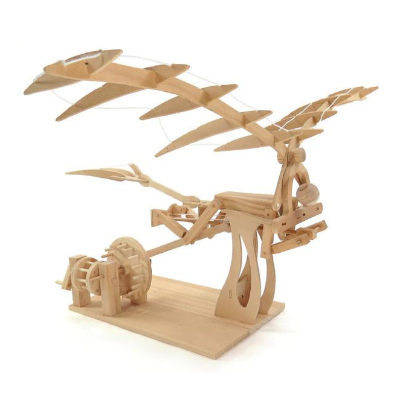 Da Vinci Ornithopter Wooden Kit