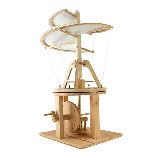 Da Vinci Helicopter Wooden Kit