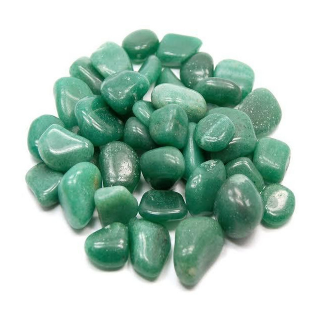 Green Aventurine Tumbled Gemstone