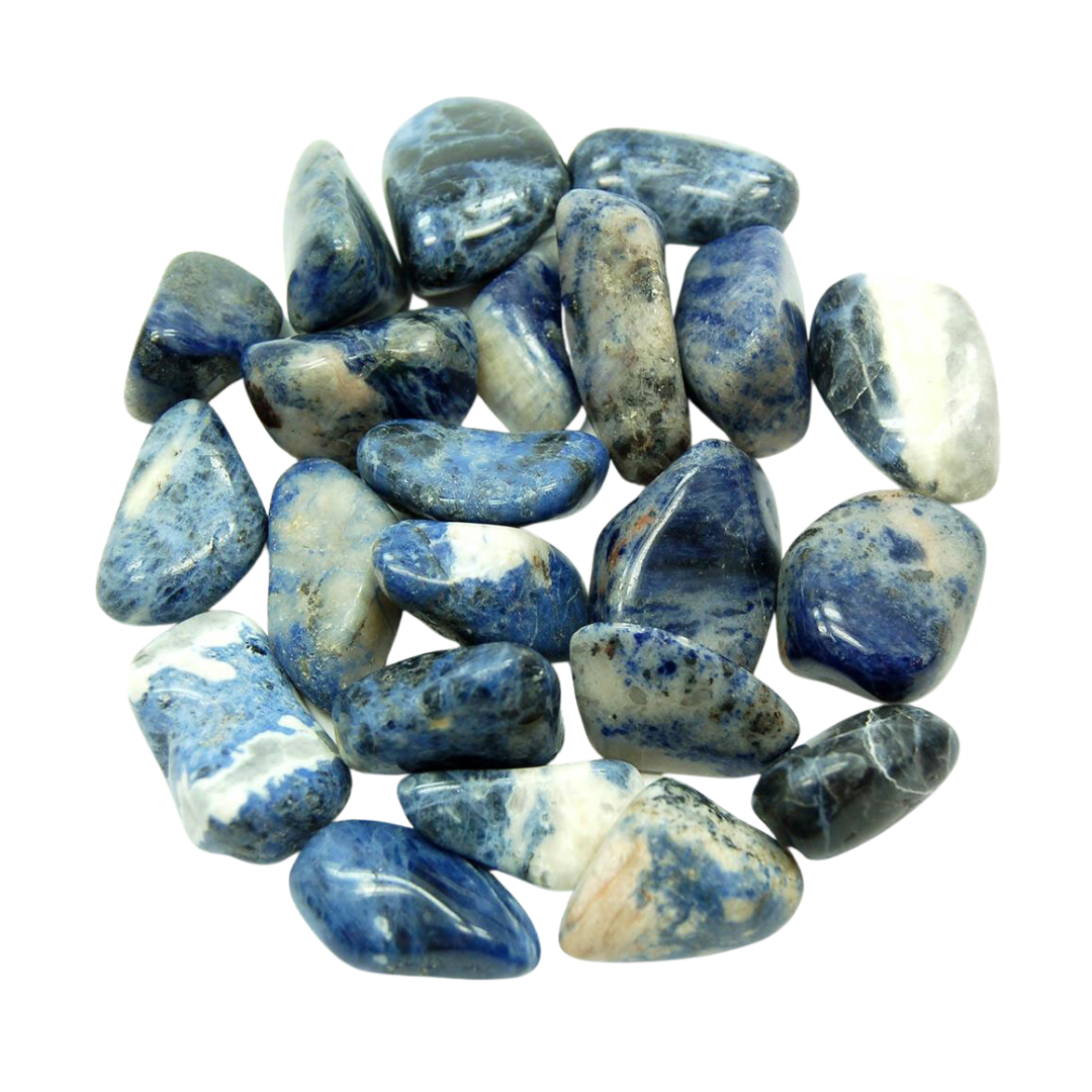 Sodalite Tumbled Gemstone