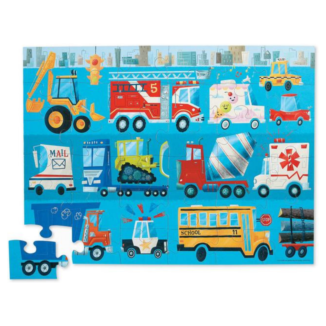 Vehicles Floor Puzzle (36 Pieces)