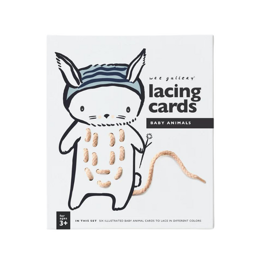 Lacing Cards | Baby Animals