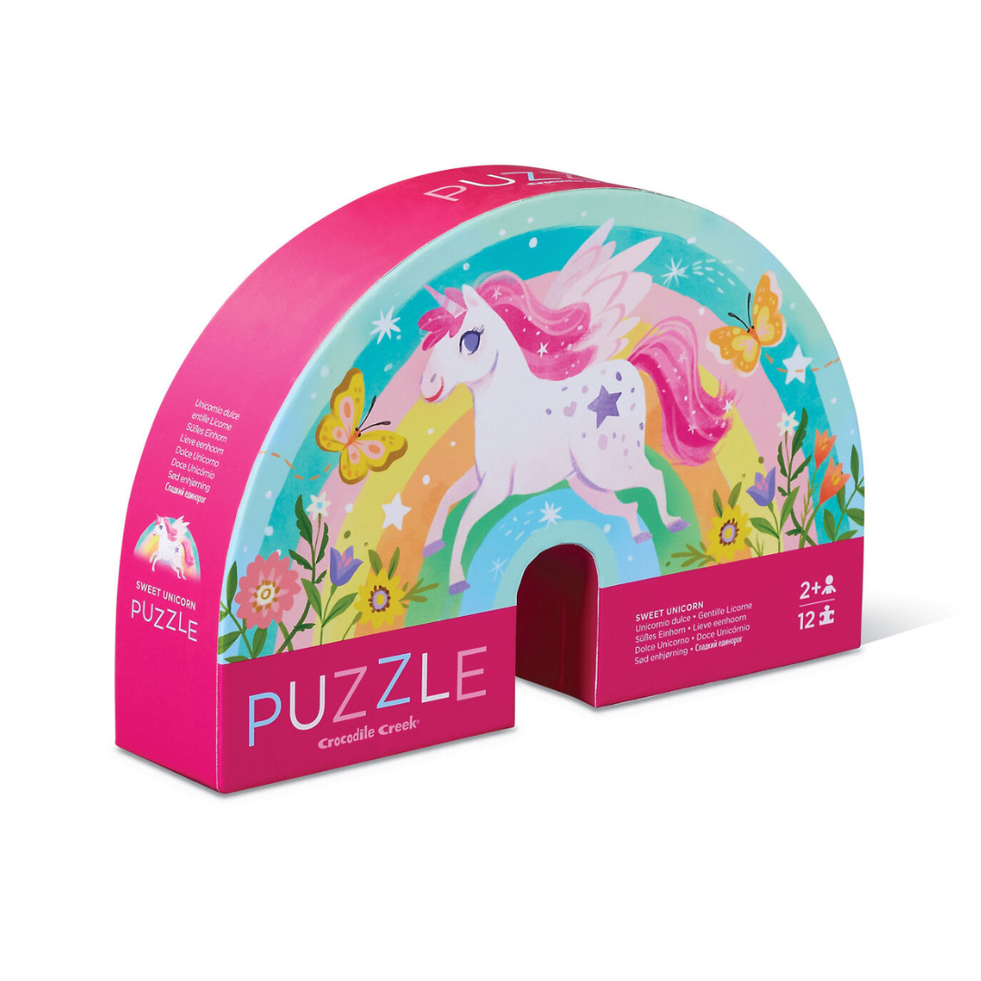 Mini Puzzle | Sweet Unicorn (12 Pieces)