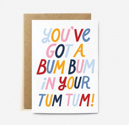 Bum Bum Tum Tum! Card