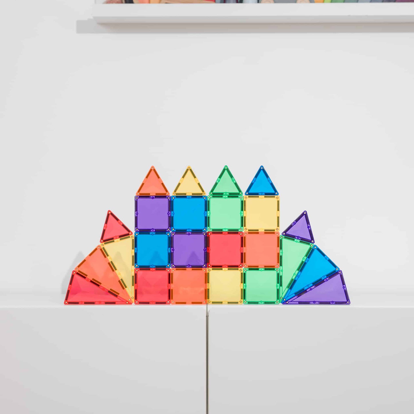 Connetix Rainbow Mini Pack (24 Piece)