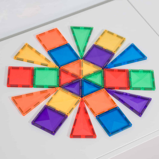 Connetix Rainbow Mini Pack (24 Piece)