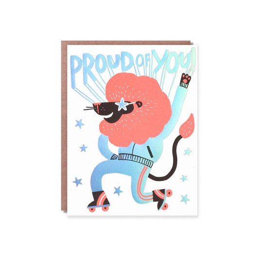 Proud of You Card