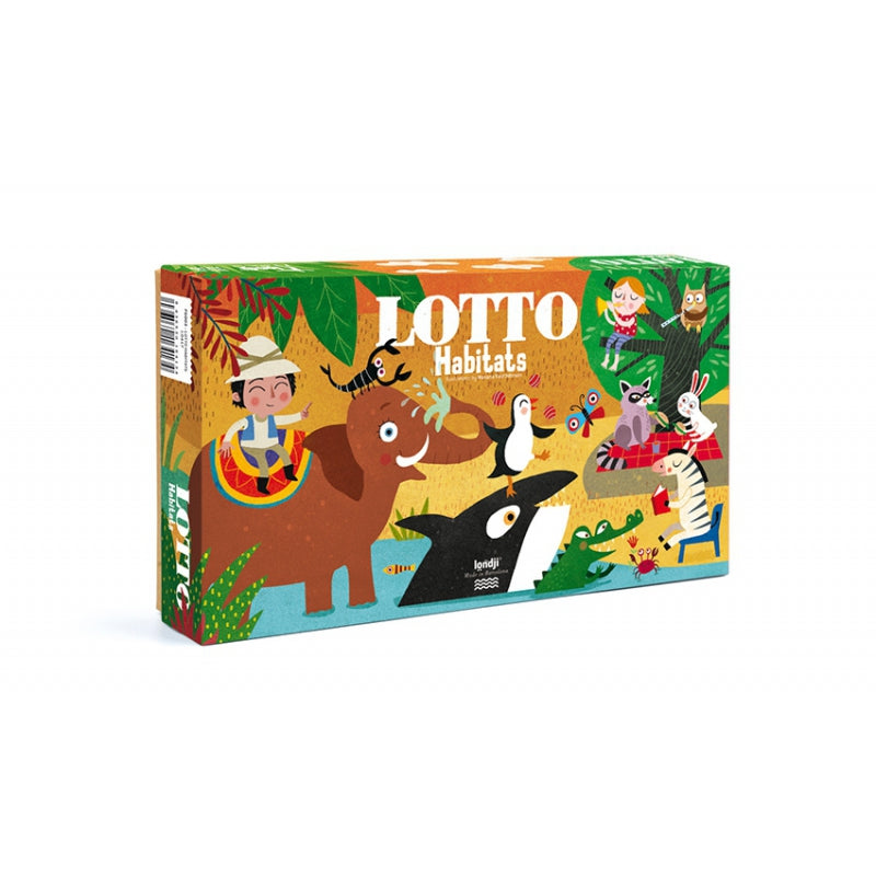 Habitats Lotto Game