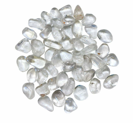 Rock Crystal Tumbled Gemstone