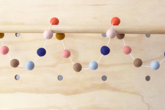 Pom Pom Garland